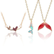 Mermaid necklace DB5656