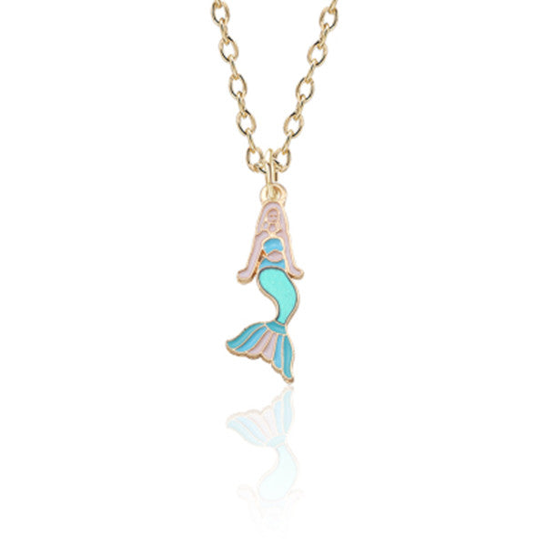 Mermaid necklace DB5656