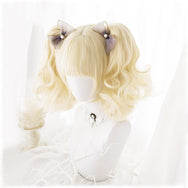 Lolita evaporated milk yellow wig DB4876