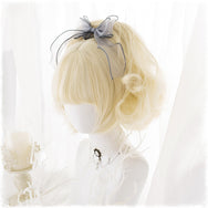 Lolita evaporated milk yellow wig DB4876