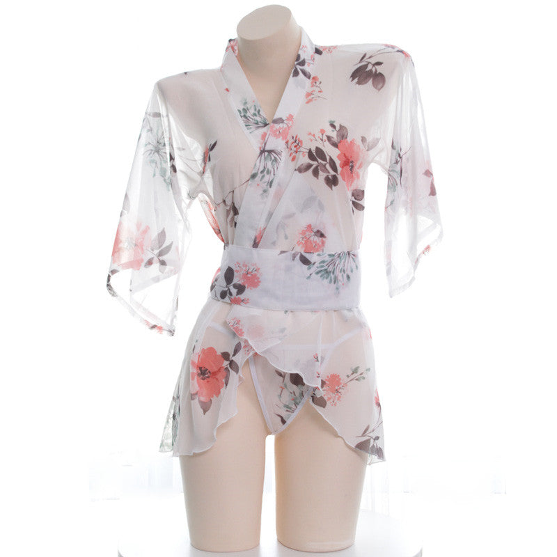 Printed kimono nightdress DB4430