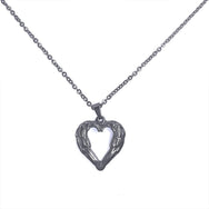 Love heart necklace DB3038