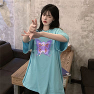 Butterfly Fairy Short Sleeve T-shirt DB5630