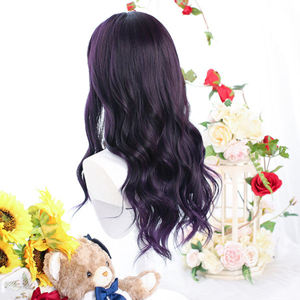 Harajuku Purple Black Animal Ear Wig DB5700