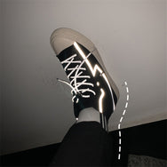 All-match reflective casual shoes DB5859