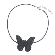 Lace Butterfly Clavicle Chain DB5404