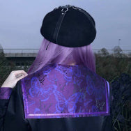 Purple Butterfly Sailor Suit Uniform Set DB5751