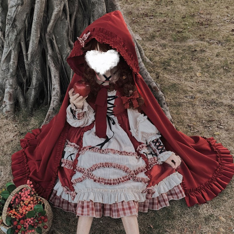 Lolita cute cloak  DB6259