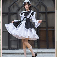 Lolita cute maid outfit DB6451