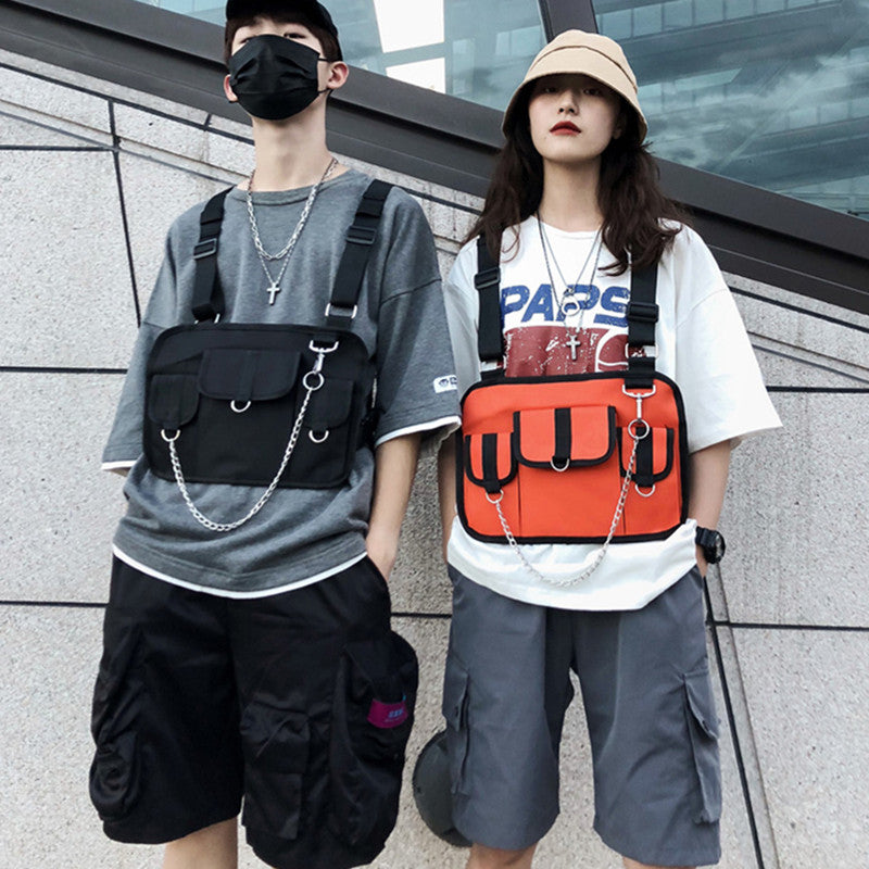 Couple style vest vest backpack DB6050