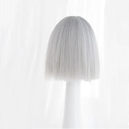 Lolita silver short wig DB6437