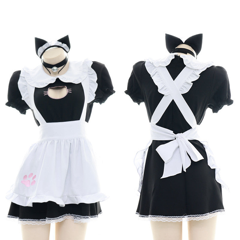 Cat maid costume cos dress DB5874