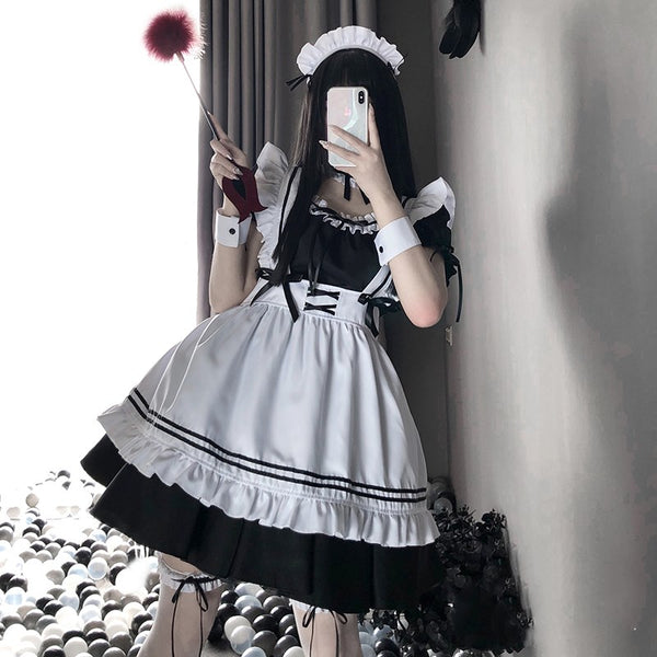 Cute sexy maid uniform DB6432