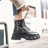 black martin boots DB7599