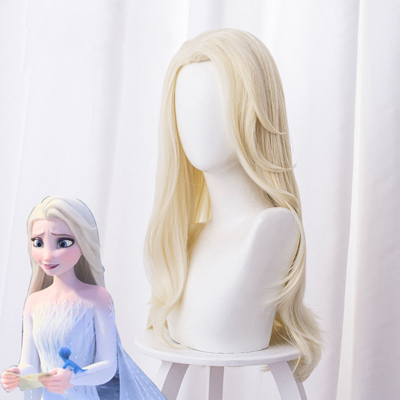 Frozen 2 cos Elsa wig DB4965