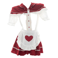 Sexy cos hooded maid suit DB5844