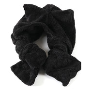 Black felt hat and scarf DB6440