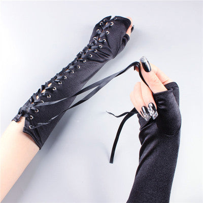 Punk strap gloves DB4027