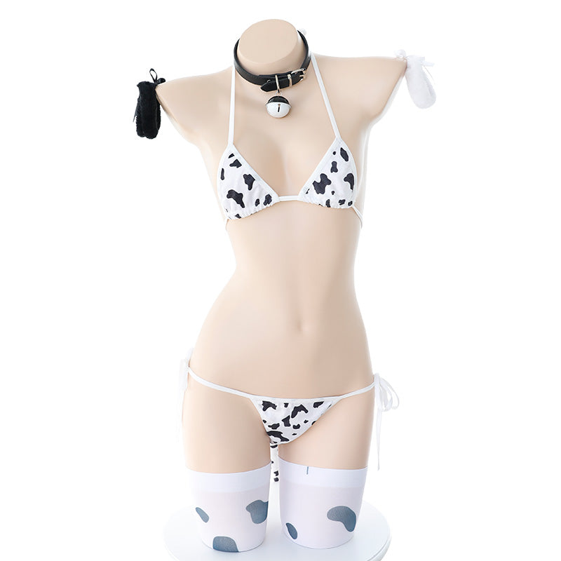 Sexy cute cow bikini DB4733