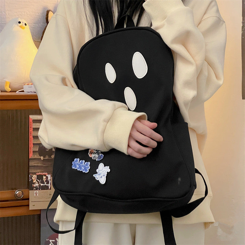 cute ghost backpack   DB7685