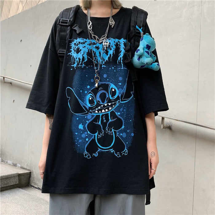 Dark Stitch Anime Short Sleeve T-Shirt DB5194