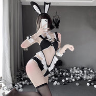Bunny Girl Sexy Lingerie Uniform Set  DB7870