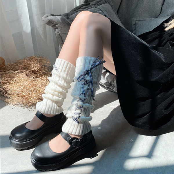 Lolita knitted leg socks DB6180