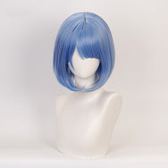 Anime cos ice blue wig DB5823