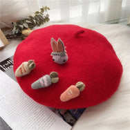 Cute bunny beret  DB6235