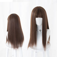 Harajuku Lolita long straight wig DB4879