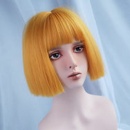 Orange yellow BoBo short wig DB4096