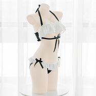 Sexy suspender underwear set DB5878