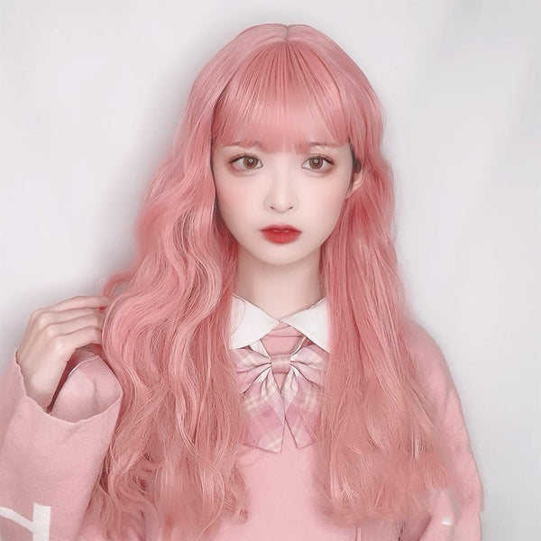 Lolita pink wig DB6926