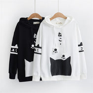 Cat long-sleeved sweater DB6046