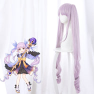 Re:Dive cos pink purple double ponytail wig DB5646
