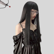 Harajuku Lolita Long Straight Wig DB6102