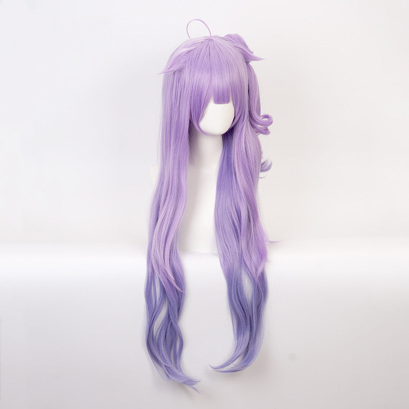 Azur Lane cos unicorn light purple wig DB5726