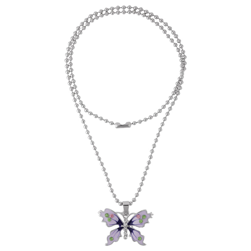 Butterfly pendant necklace DB6460
