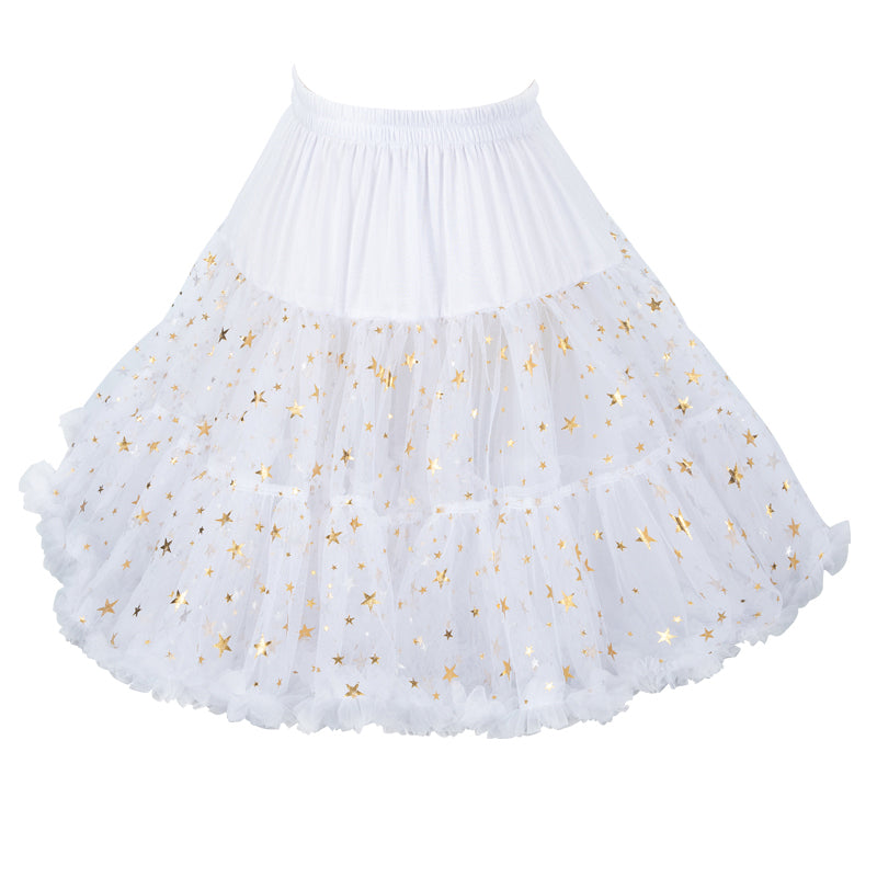 Lolita star boneless soft yarn petticoat DB6410