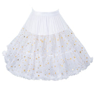Lolita star boneless soft yarn petticoat DB6410