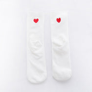 Love Embroidery Joker socks DB4500