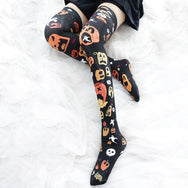 Halloween cos painted socks DB6026