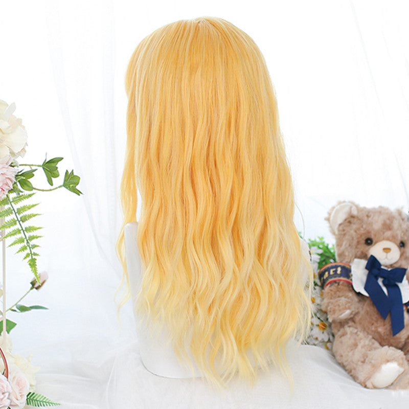 Lolita Sunflower Long Curly Hair DB6003