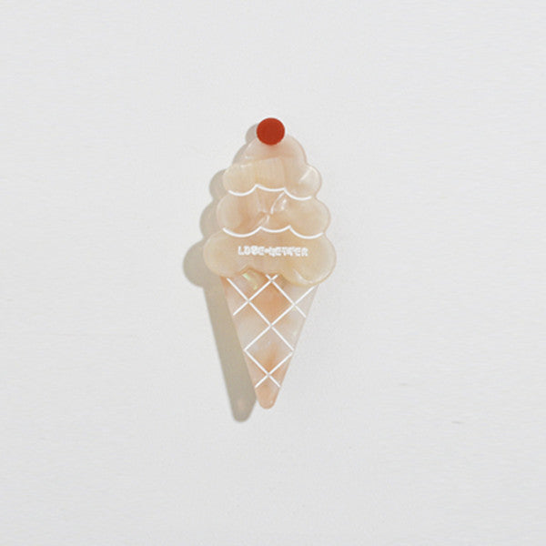 Ice cream hairpin DB5079