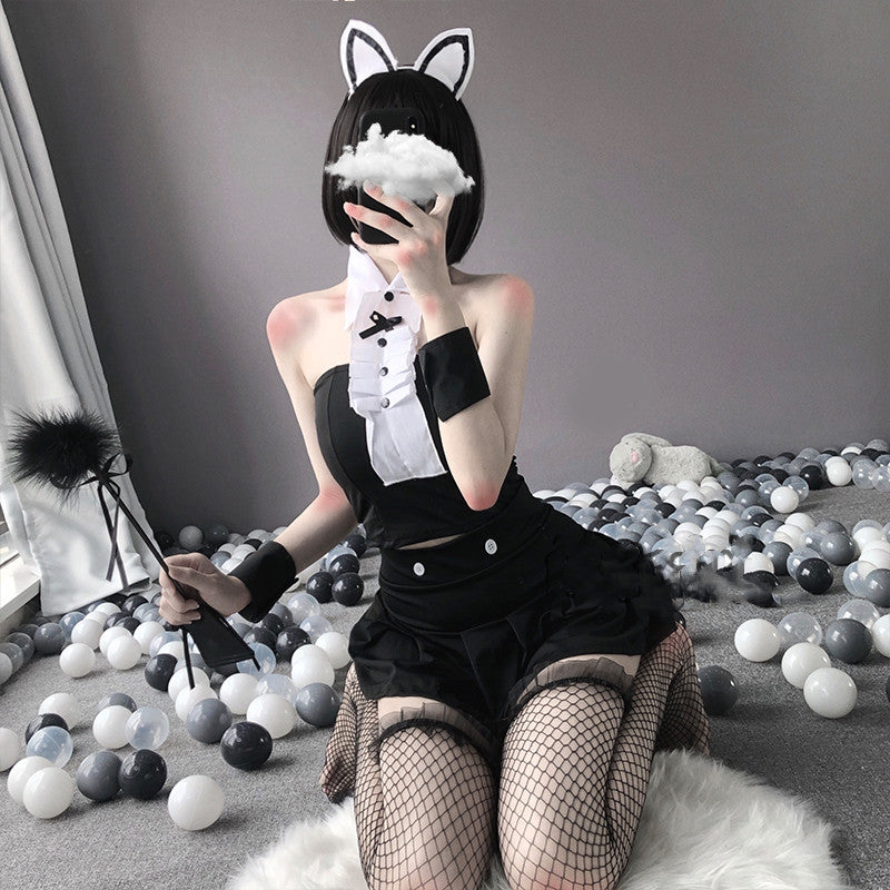 Sexy cat girl game uniform set DB4754