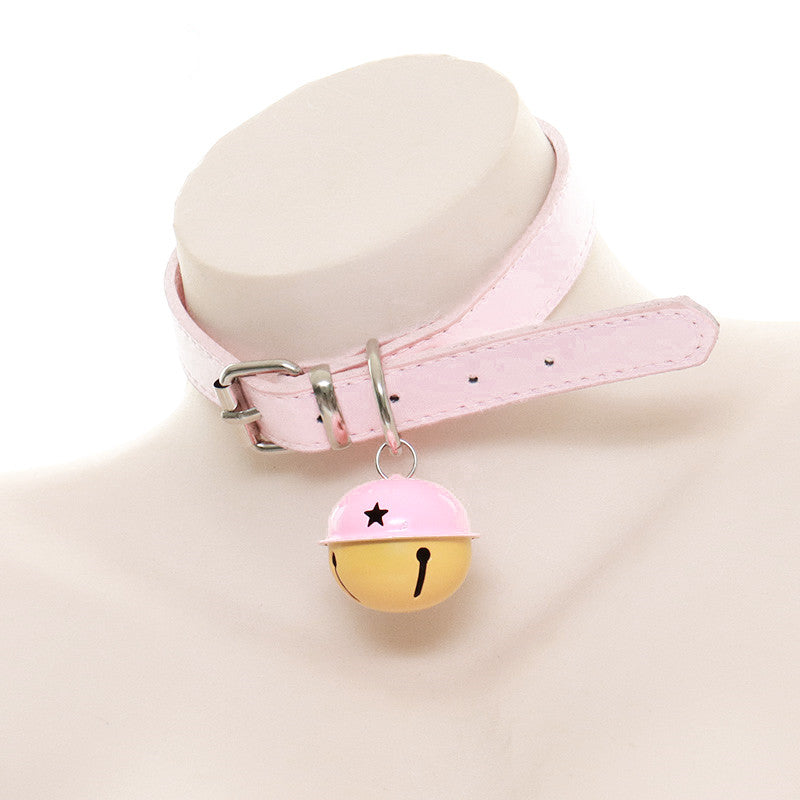 Cute maid bell collar DB6111