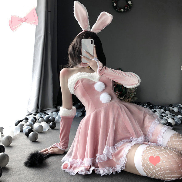 Bunny girl cosplay suit DB6041