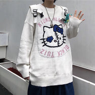 harajuku Cartoon sweater  DB7872