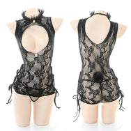 Sexy lace cat girl dress suit DB5285