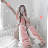 Bunny girl cos plush suit DB6087